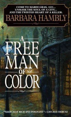 A Free Man of Color (eBook, ePUB) Cover A Free Man of Color (eBook, ePUB)