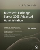 Microsoft Exchange Server 2003 Advanced Administration (eBook, PDF)