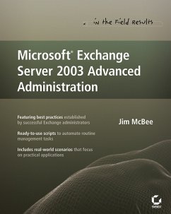 Microsoft Exchange Server 2003 Advanced Administration (eBook, PDF) - McBee, Jim