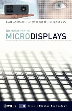 Cover Introduction to Microdisplays (eBook, PDF)
