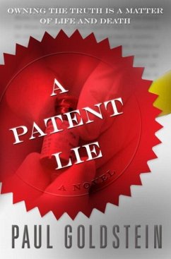 Cover A Patent Lie (eBook, ePUB)