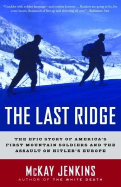 The Last Ridge (eBook, ePUB) - Jenkins, Mckay