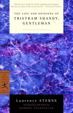 The Life and Opinions of Tristram Shandy, Gentleman (eBook, ePUB) - Sterne, Laurence