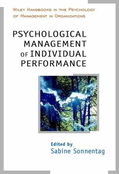 Cover Psychological Management of Individual Performance (eBook, PDF)