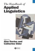 The Handbook of Applied Linguistics (eBook, PDF)