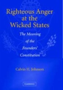 Cover Righteous Anger at the Wicked States (eBook, PDF)
