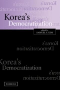 Korea's Democratization (eBook, PDF)