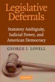 Legislative Deferrals (eBook, PDF)