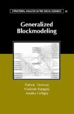 Cover Generalized Blockmodeling (eBook, PDF)