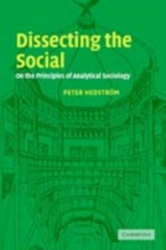 Cover Dissecting the Social (eBook, PDF)