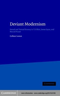 Deviant Modernism (eBook, PDF) - Lamos, Colleen
