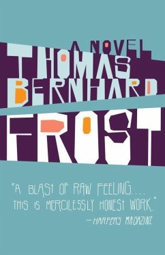 Frost (eBook, ePUB) - Bernhard, Thomas