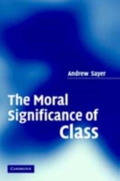 Cover Moral Significance of Class (eBook, PDF)