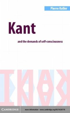 Cover Kant and the Demands of Self-Consciousness (eBook, PDF)