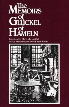 Memoirs of Gluckel of Hameln (eBook, ePUB) - Gluckel