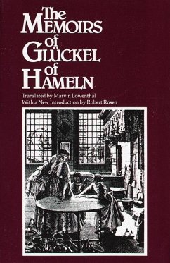 Memoirs of Gluckel of Hameln (eBook, ePUB) Cover Memoirs of Gluckel of Hameln (eBook, ePUB)