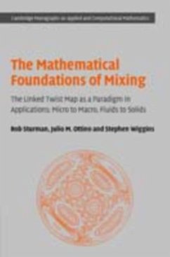 Mathematical Foundations of Mixing (eBook, PDF) - Sturman, Rob