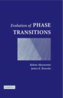 Evolution of Phase Transitions (eBook, PDF) - Abeyaratne, Rohan