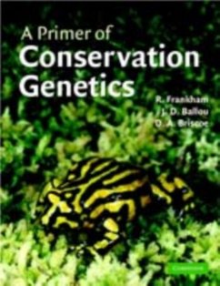 Primer of Conservation Genetics (eBook, PDF) - Frankham, Richard