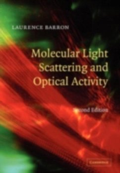 Cover Molecular Light Scattering and Optical Activity (eBook, PDF)