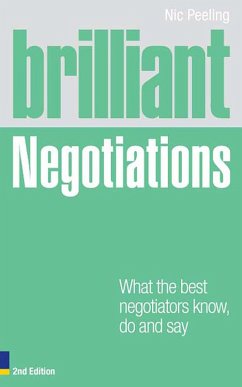 Cover Brilliant Negotiations (eBook, ePUB)