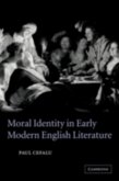 Moral Identity in Early Modern English Literature (eBook, PDF)