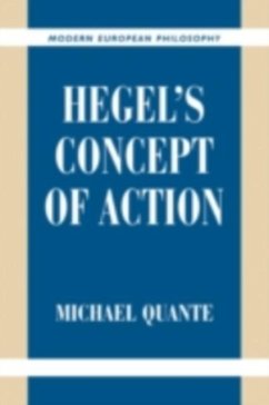 Cover Hegel's Concept of Action (eBook, PDF)