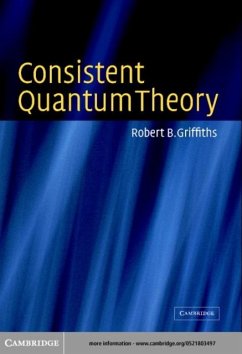Cover Consistent Quantum Theory (eBook, PDF)