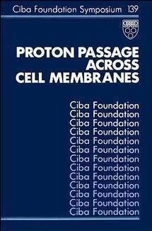 Cover Proton Passage Across Cell Membranes (eBook, PDF)