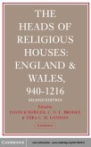 Heads of Religious Houses (eBook, PDF)