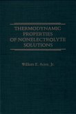 Thermodynamic Properties of Nonelectrolyte Solutions (eBook, PDF)