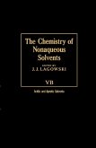 The Chemistry of Nonaqueous Solvents VB (eBook, PDF)