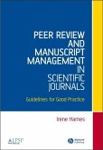 Peer Review and Manuscript Management in Scientific Journals (eBook, PDF)