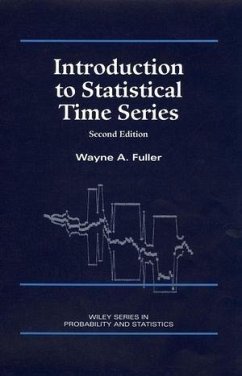 Introduction to Statistical Time Series (eBook, PDF) - Fuller, Wayne A.