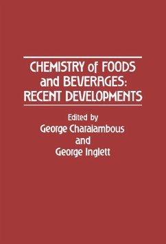 Cover Chemistry of Foods and Beverages: Recent Developments (eBook, PDF)