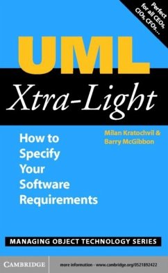 Cover UML Xtra-Light (eBook, PDF)