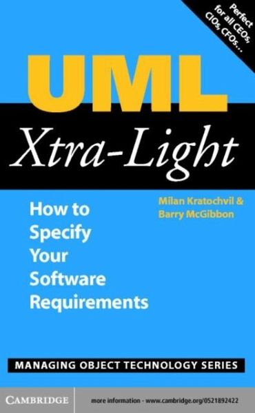 UML Xtra-Light (eBook, PDF) UML Xtra-Light (eBook, PDF)
