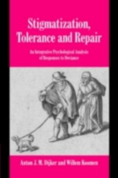 Cover Stigmatization, Tolerance and Repair (eBook, PDF)