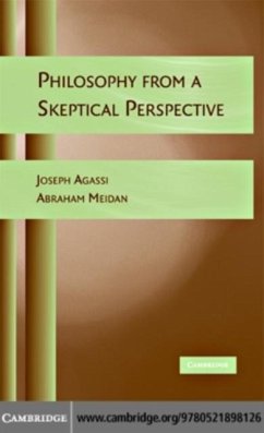 Philosophy from a Skeptical Perspective (eBook, PDF) - Agassi, Joseph