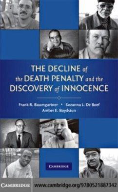 Cover Decline of the Death Penalty and the Discovery of Innocence (eBook, PDF)