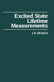 Excited State Lifetime Measurements (eBook, PDF)