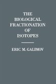 The Biological Fractionation of Isotopes (eBook, PDF)