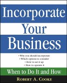 Incorporate Your Business (eBook, PDF)
