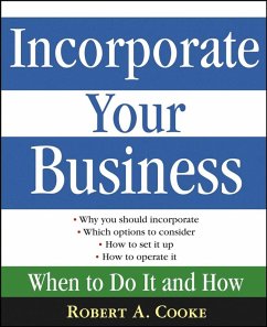 Cover Incorporate Your Business (eBook, PDF)