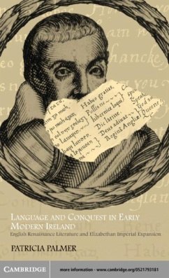 Language and Conquest in Early Modern Ireland (eBook, PDF) - Palmer, Patricia