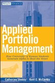 Applied Portfolio Management (eBook, PDF)
