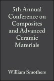 5th Annual Conference on Composites and Advanced Ceramic Materials, Volume 2, Issue 7/8 (eBook, PDF)