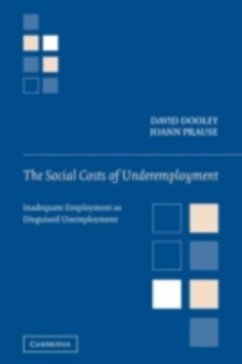 Cover Social Costs of Underemployment (eBook, PDF)