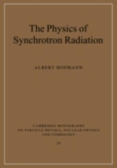 Physics of Synchrotron Radiation (eBook, PDF) - Hofmann, Albert