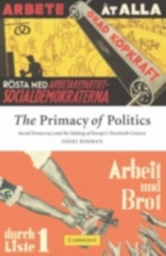 Cover Primacy of Politics (eBook, PDF)